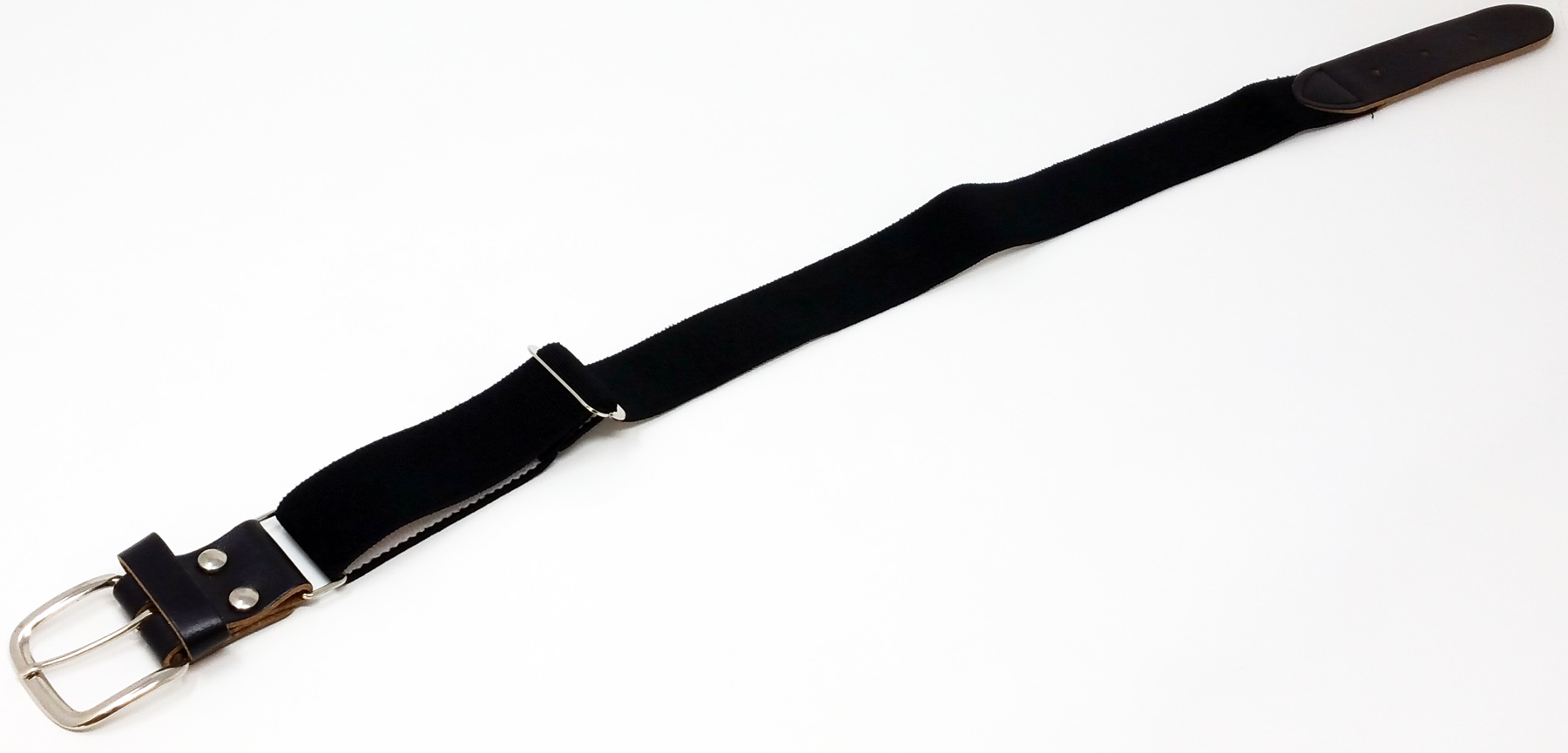 Wilson Youth Elastic Baseball Belt (Black, 18 inches x 22 inches