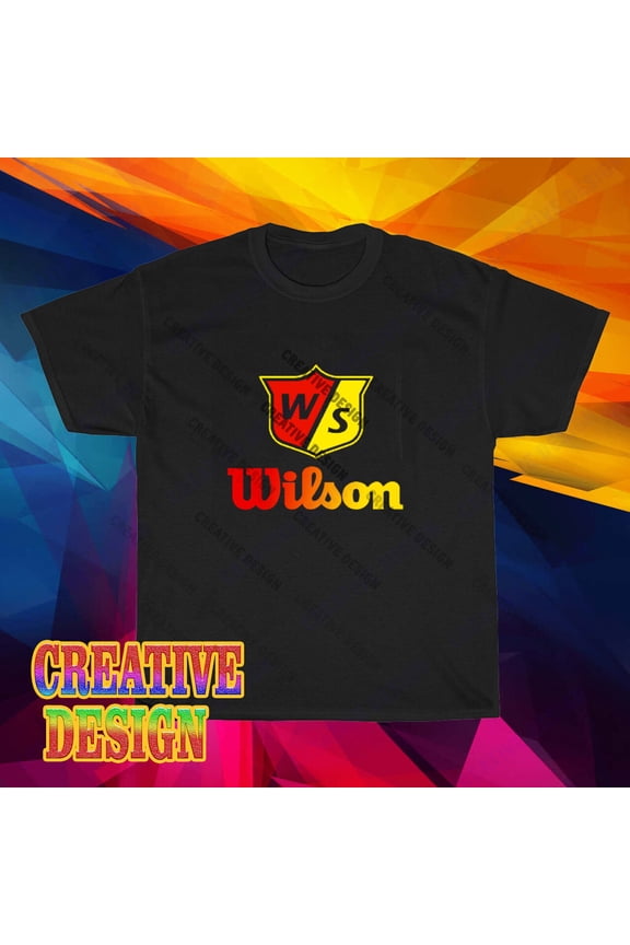 Wilson Sporting Logo Sports Equipment Logo T-Funny Unisex T-Shirt, S-5Xl