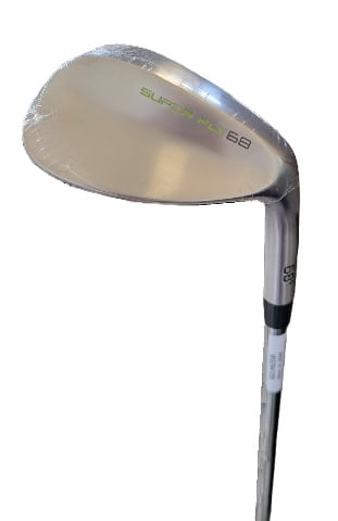 Wilson Sports Men's Golf Clubs Super Fly Wedge, 68* Steel Wedge Flex Shaft - Right-Handed