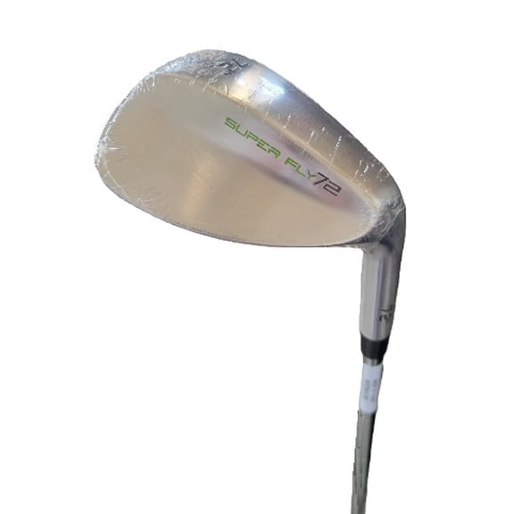 Wilson Men's Super Fly Golf Lob Wedge w/ Steel Stiff | High Loft | Right Handed