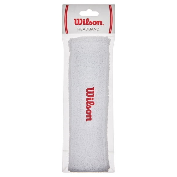 Wilson Performance Headband - White, OSFA