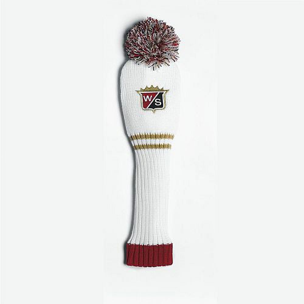 Wilson Staff 100 Year Anniversary Driver Headcover (White Wilson Staff 100 Year Anniversary Driver Headcover (White