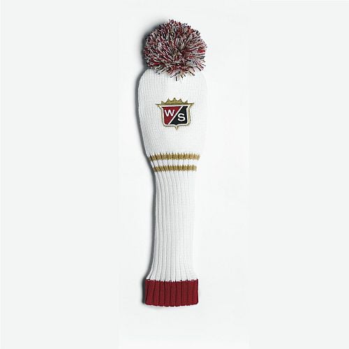 White Louisville Cardinals Driver Headcover