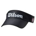 thumbnail image 1 of Wilson Staff 2018 Visor (Black, Adjustable) Golf Hat NEW, 1 of 2