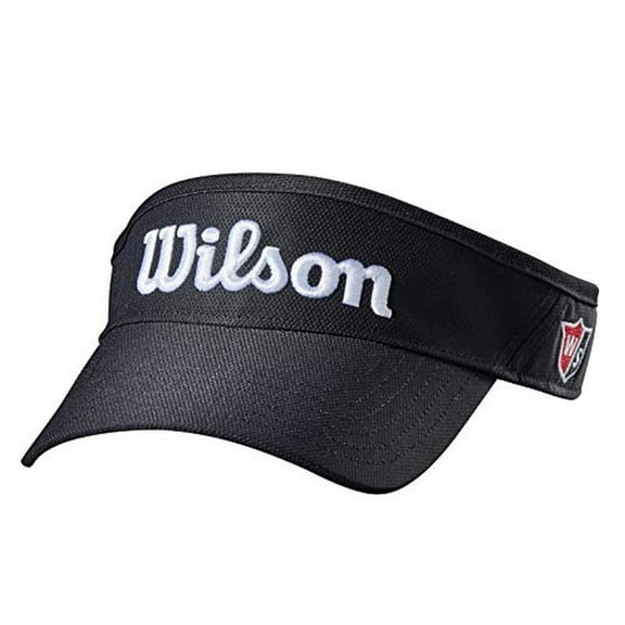 Wilson Staff 2018 Visor (Black, Adjustable) Golf Hat NEW