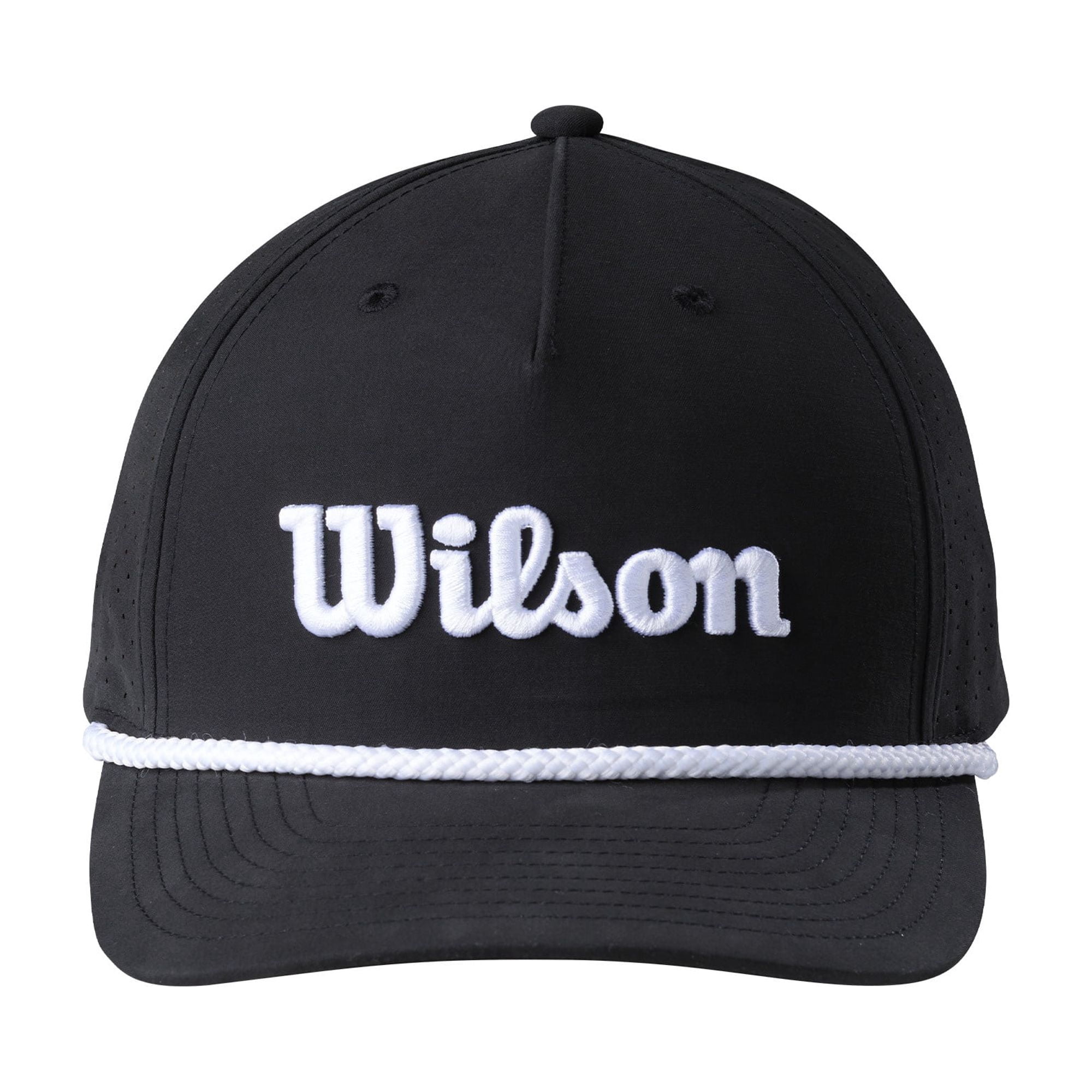 Wilson Staff 2026 Rope Hat- Black/White, OS