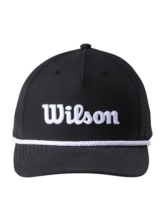 Staff 2026 Rope Hat- Black/White, OS