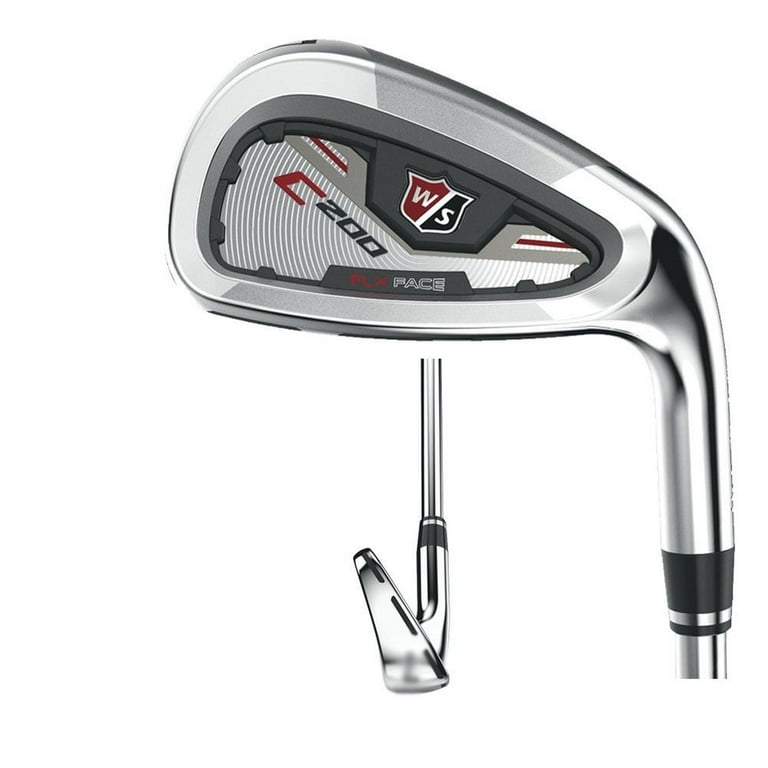 Wilson Staff C200 Flx Face 8 Iron Regular Steel Shaft Wilson Staff Grip Wilson Staff C200 Flx Face 8 Iron Regular Steel Shaft Wilson Staff Grip