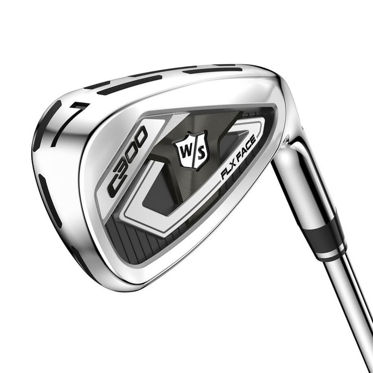 Wilson Staff C300 Flx Face 4 Iron Stiff Steel Shaft Lamkin Grip Wilson Staff C300 Flx Face 4 Iron Stiff Steel Shaft Lamkin Grip