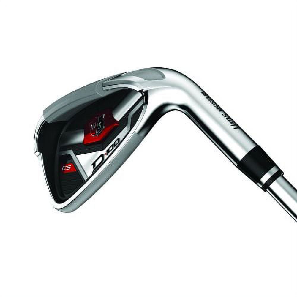 Set De Fers Wilson Staff D100 – Graphite Regular – 6 à PW (5 Clubs) – Occasion