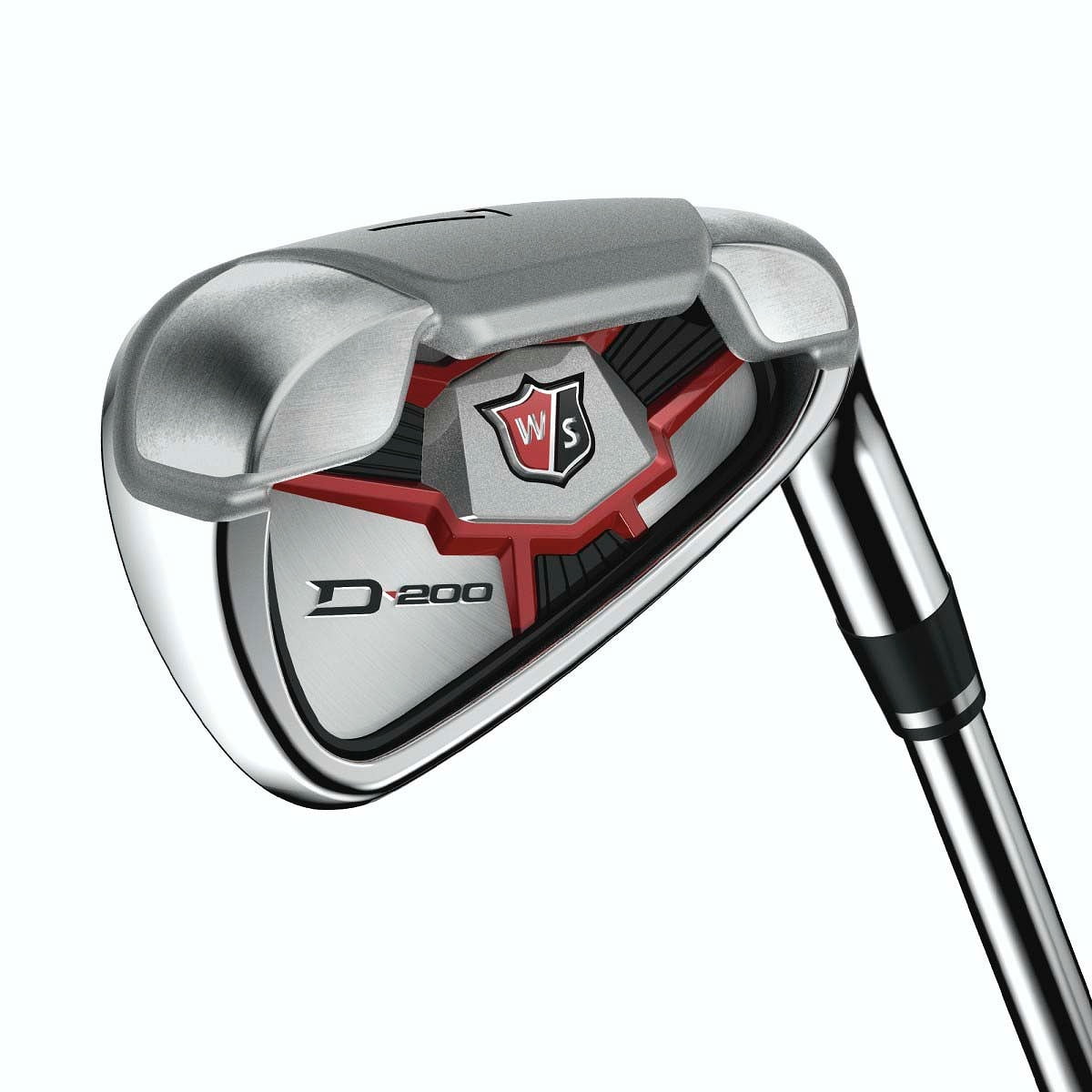 Wilson Staff D200 Irons Set 4-PW+GW (Graphite, REGULAR) Golf Clubs NEW