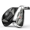 thumbnail image 1 of Wilson Staff D350 Combo Iron Set 4H-5H+6-GW (Graphite Elements Regular) NEW, 1 of 3