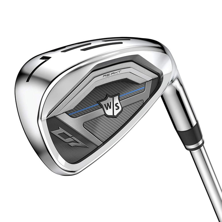 Left Handed Wilson Staff D7 5 Iron Stiff Steel Shaft Wilson Staff Grip Left Handed Wilson Staff D7 5 Iron Stiff Steel Shaft Wilson Staff Grip