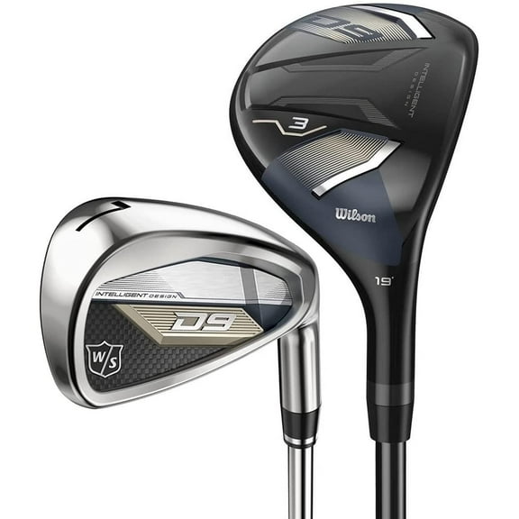 Wilson Staff D9 Combo Iron Set 4H-5H+6-GW (Graphite Tensei Silver Regular) NEW
