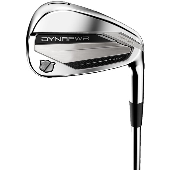 Left Wilson DYNAPWR Forged 5-PW, GW Iron Set Stiff Steel FST KBS Tour Lite New