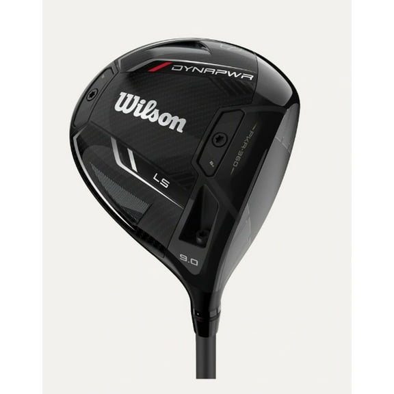 Wilson Staff DYNAPWR LS Driver 10.5* (True Temper Denali Black 60 Stiff) 2025 NEW