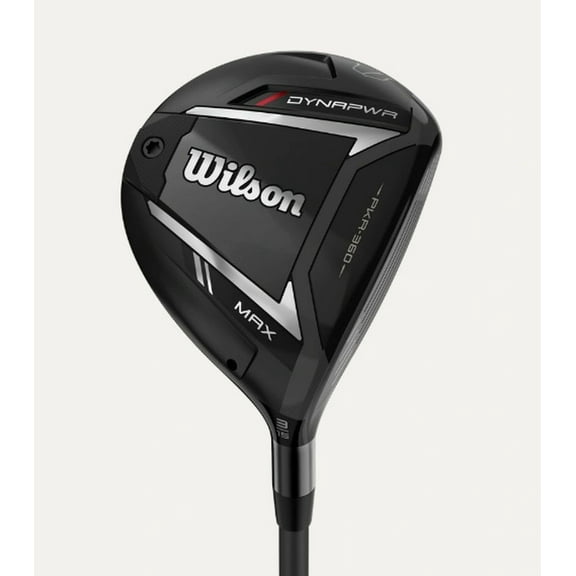 Wilson Staff DYNAPWR MAX 5 Wood 18* (UST Lin-Q M40 Red Regular, LEFT) 2025 NEW