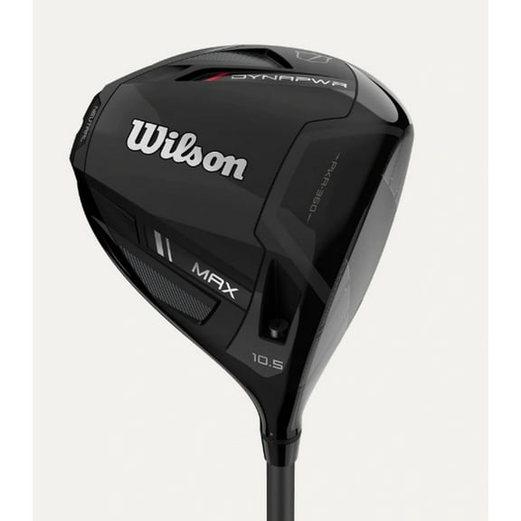 Wilson Golf Club DYNAPWR MAX 10.5* Driver Stiff UST Mamiya Lin-Q M40X Red 5 New