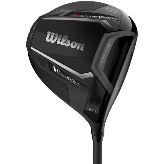 Wilson DYNAPWR MAX+ 10.5* Driver Senior UST Mamiya Lin-Q Powercore Blue 5 New