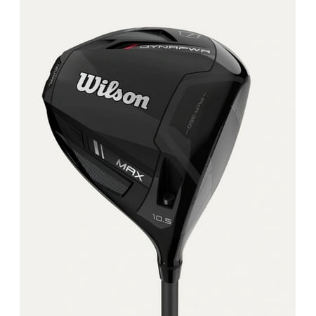 Wilson Golf Club DYNAPWR MAX 9* Driver Regular UST Mamiya Lin-Q M40X Red 5 New