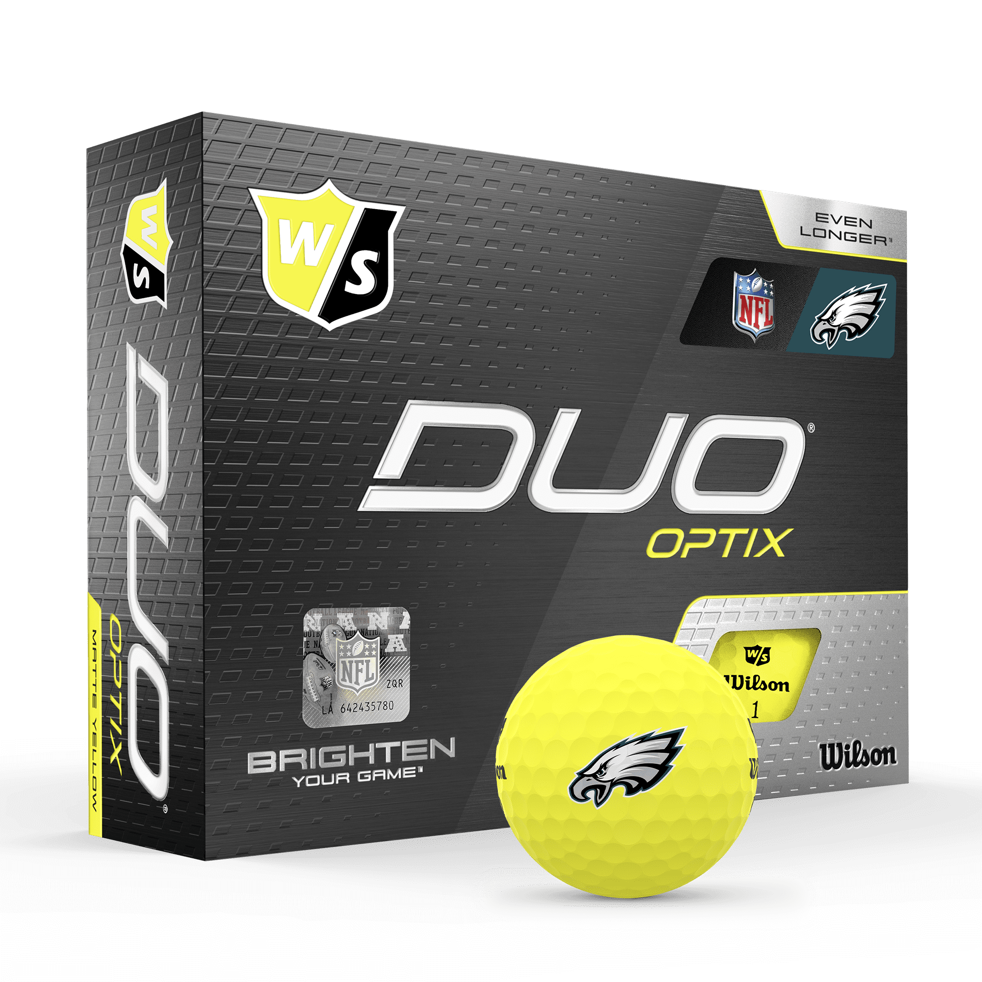 NFL/MLB/NHL/NBA - Golf Balls - Pack of 3