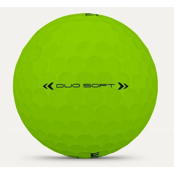 Wilson Staff Duo Soft Golf Balls (Green, 3pk) 1 Sleeve 2025 NEW