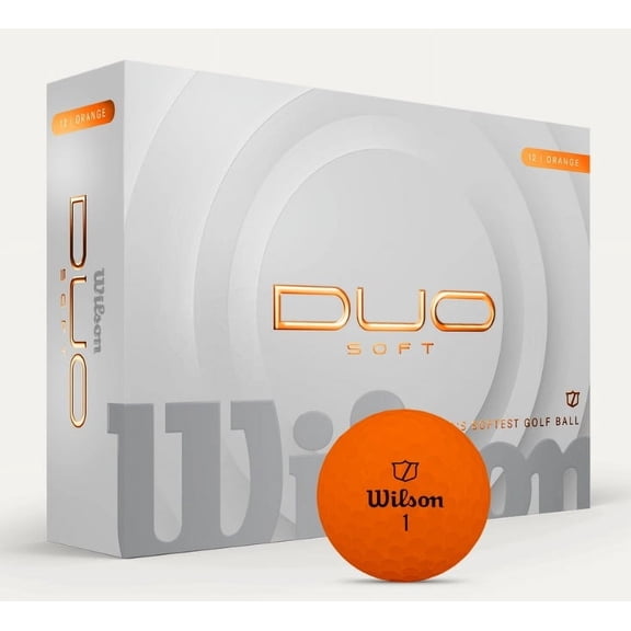 Wilson 2025 Duo Soft Golf Balls