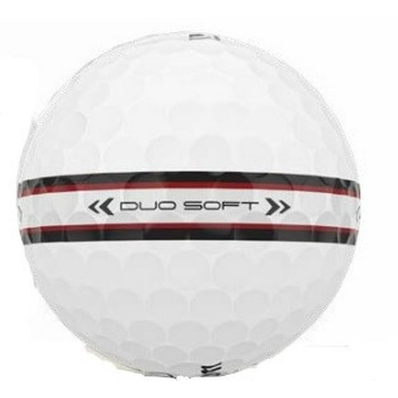 Wilson Staff Duo Soft TRK360 Golf Balls (White, 3pk) 1 Sleeve 2025  NEW
