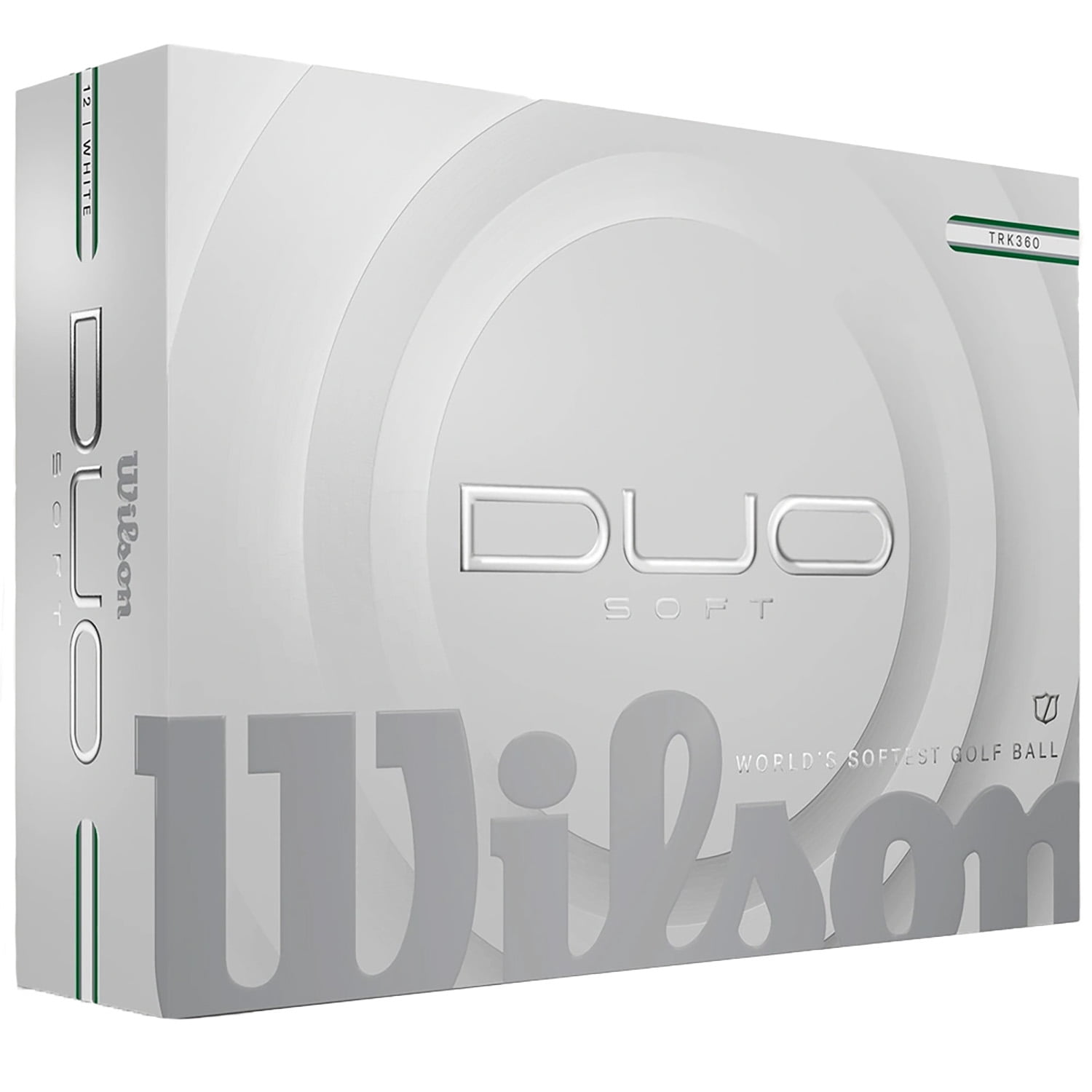 Wilson Duo Soft 360 Dozen Golf Balls New