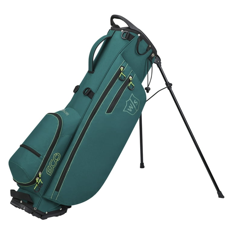 Wilson Staff ECO Carry Golf Bag, 5 Pockets, Made from 50 Wilson Staff ECO Carry Golf Bag, 5 Pockets, Made from 50