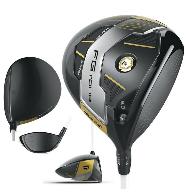 Left Handed Wilson Staff FG Tour F5 9° Driver Regular Graphite Shaft Left Handed Wilson Staff FG Tour F5 9° Driver Regular Graphite Shaft