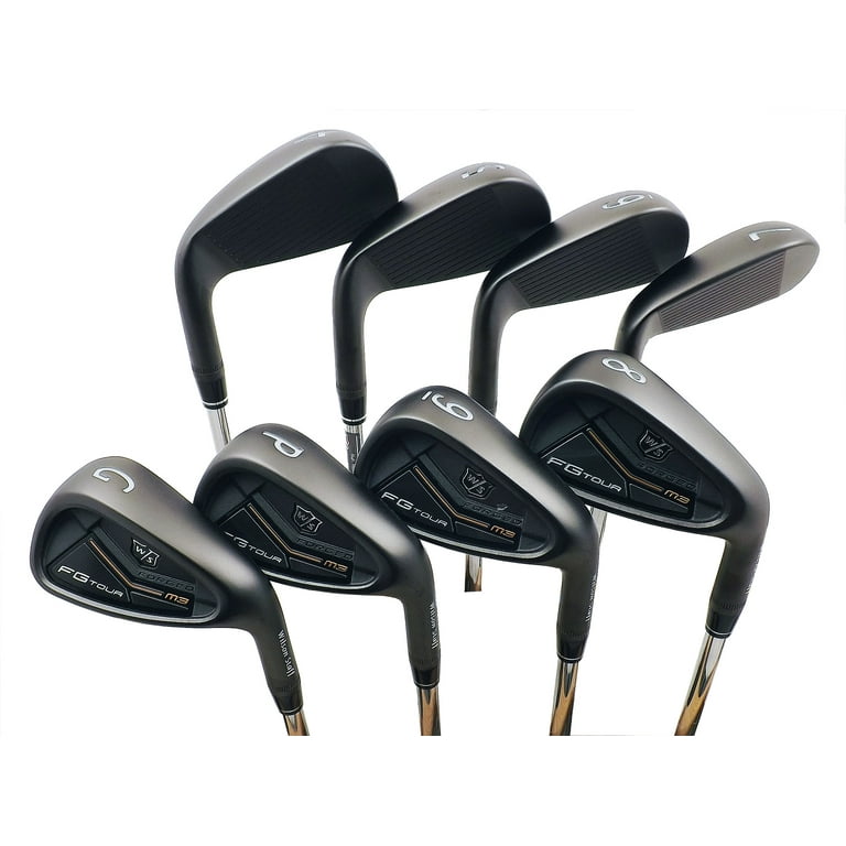 Wilson Staff FG Tour M3 Forged Pitching Wedge Regular Steel Shaft