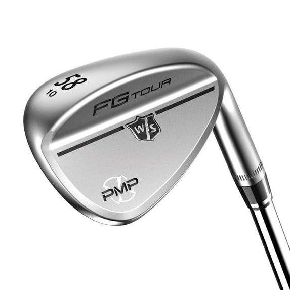 Wilson Staff FG Tour PMP Right Hand Traditional 56 Degree Wedge, Frosted Silver