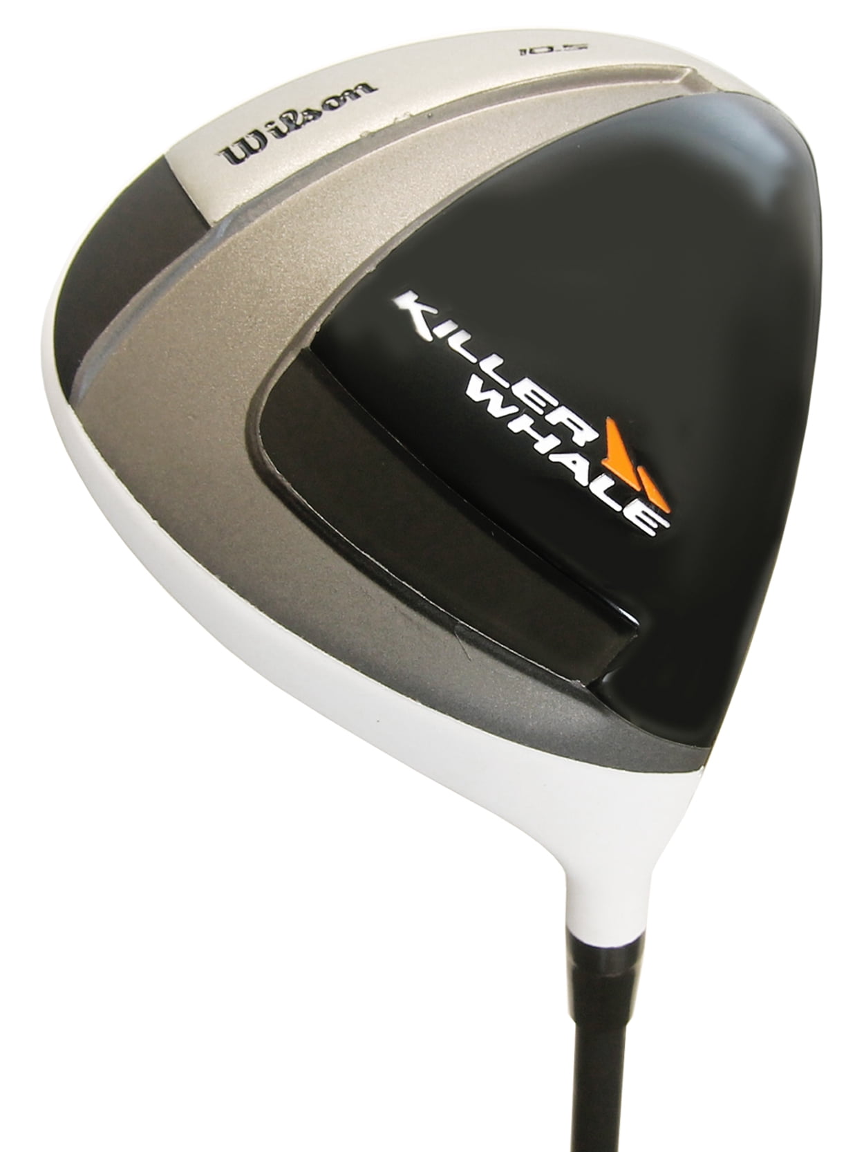 Wilson Intelligent Design 10.5° ドライバー Wilson Staff Golf Clubs Killer Whale Driver, 10.5° Graphite