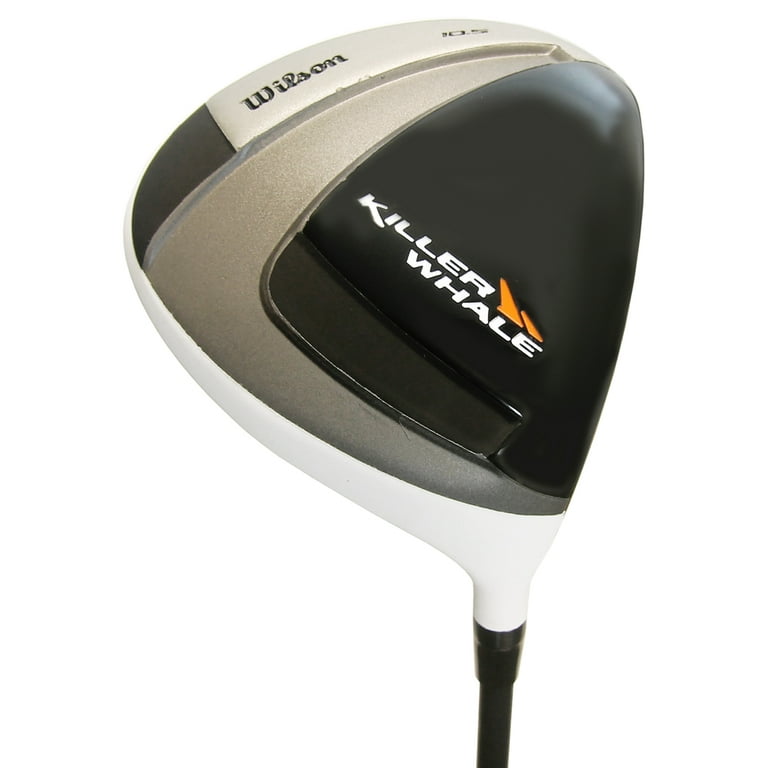 Wilson Staff Golf Clubs Killer Whale Driver, 10.5° Graphite