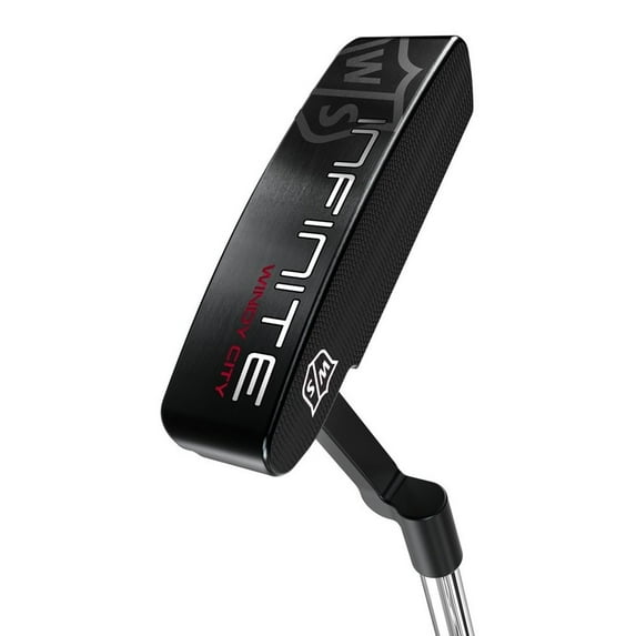 Wilson Staff Infinite Windy City Black Putter