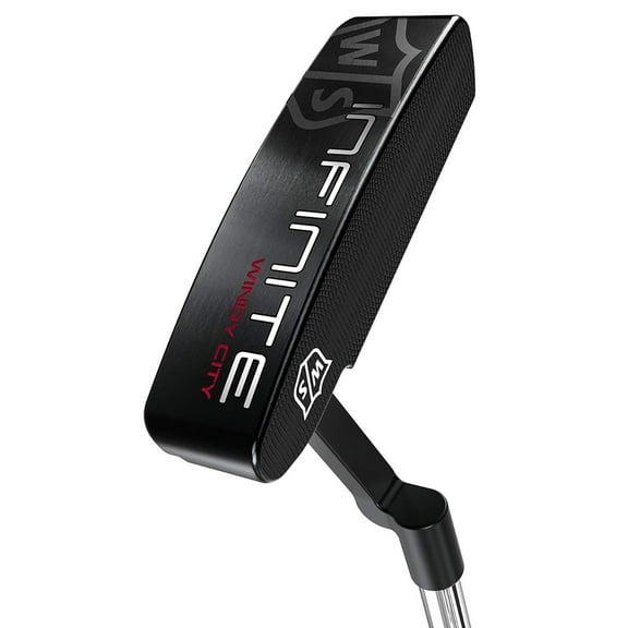 NEW Lady Wilson Staff Golf Infinite Windy City 2020 Blade Putter Heel Shaft 33"