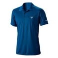 thumbnail image 1 of Wilson Staff Men's Authentic Polo Shirt Golf Top Performance WGA700410 Dk Blue M, 1 of 2