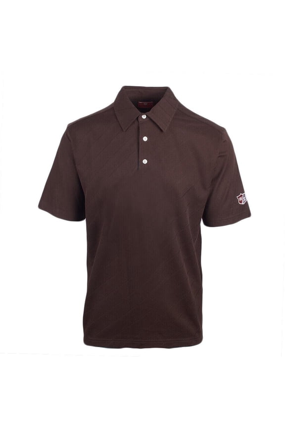 Staff Men's Espresso S/S Polo Shirt