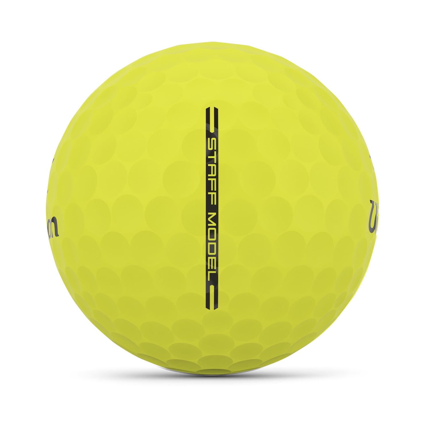 Wilson Staff Model Golf Ball - Yellow