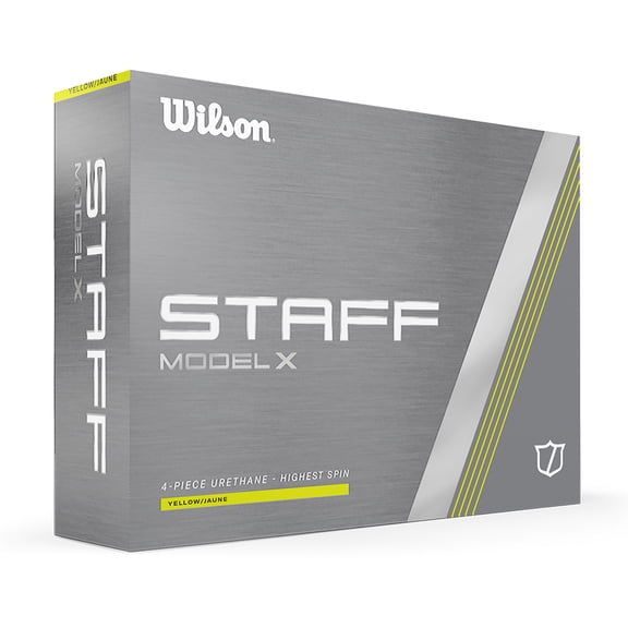 Wilson Staff Model X 1 Dozen Golf Balls New