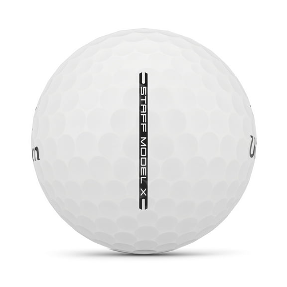 Wilson Staff Model X Golf Balls 1-Dozen White