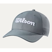 Wilson Staff Pro Tour Golf Cap- Grey, Adjustable