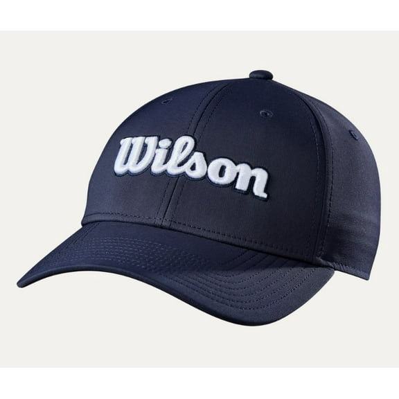 Wilson Staff Pro Tour Golf Cap (Navy, Adjustable) Hat 2025 NEW