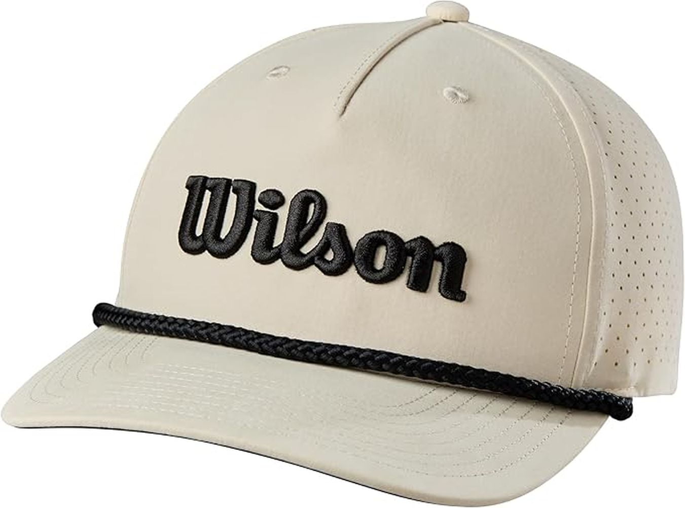 Wilson Rope Cap Wilson Staff Rope Cap- Stone, Adjustable - Walmart.com