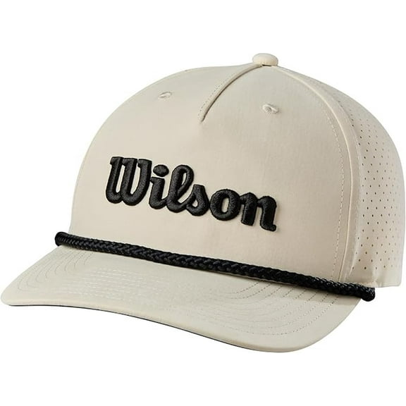 Wilson Staff Rope Cap (Stone, Adjustable) Golf Hat 2025 NEW
