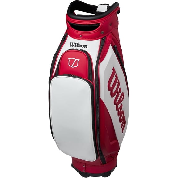 Wilson Staff Tour Bag Red/White