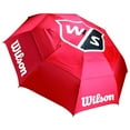 thumbnail image 1 of Wilson Staff Tour Umbrella 2018 (Red, 68" Double Canopy) Golf NEW, 1 of 1