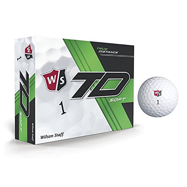 Wilson Staff® True Distance Soft Golf Balls 12 ct Box