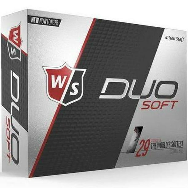 Wilson Staff WGWP40000 12 Pk Duo Distance Low Compression Soft Golf